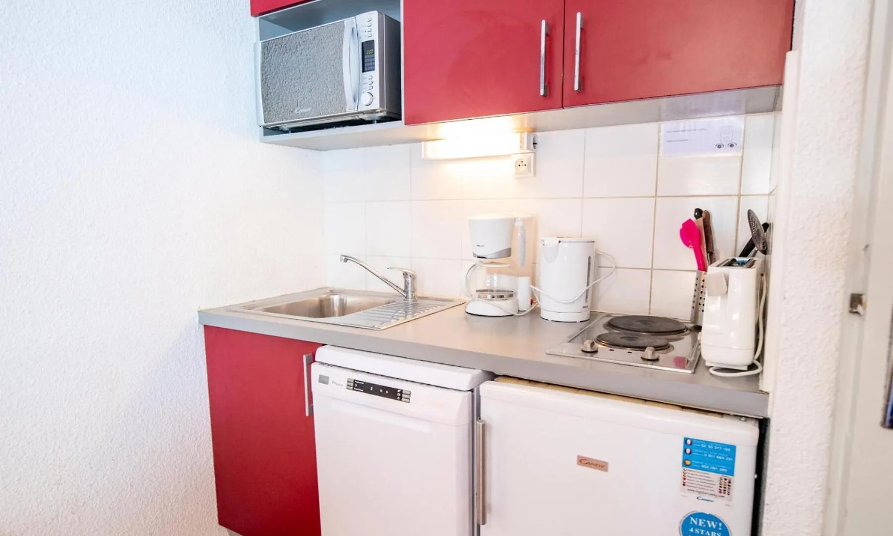 Appartement Résidence Les Portes De La Vanoise - 2 Pièces pour 4 Personnes 193058 Villarodin-Bourget